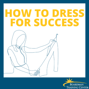 How to dress for success