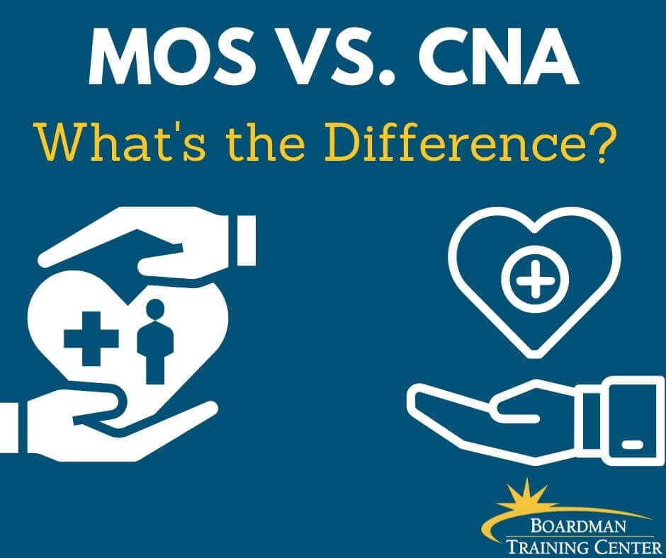 What is the Difference Between a CNA & MOS