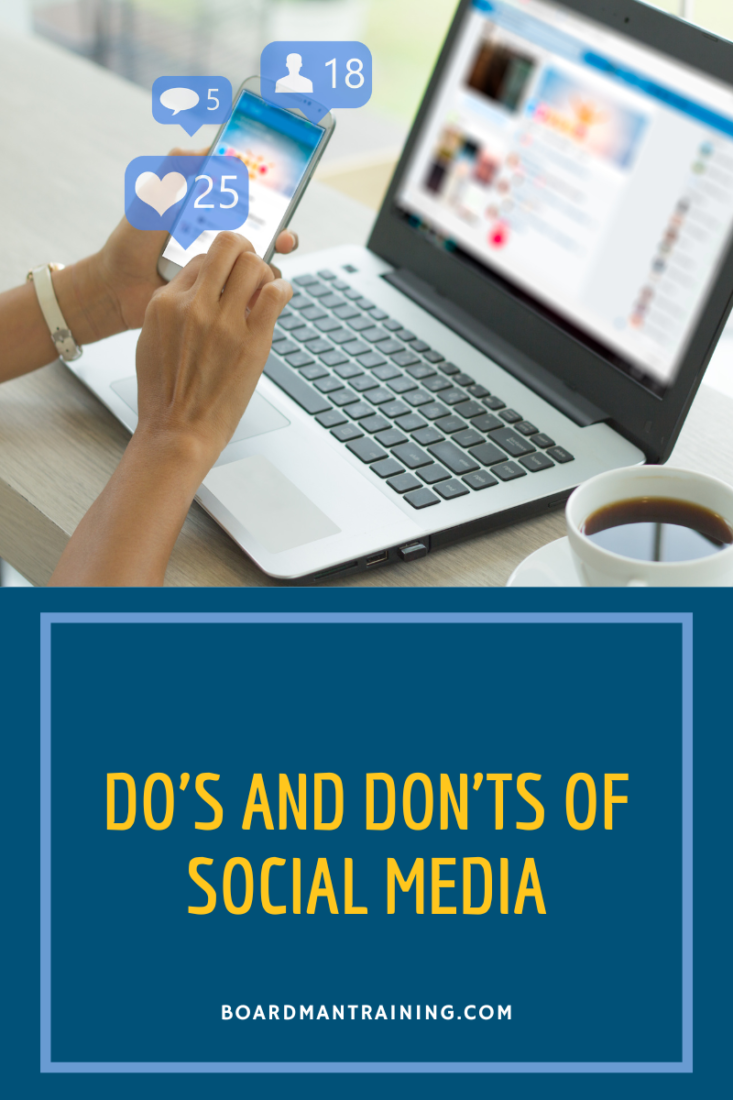 Do's and Don'ts of Social Media