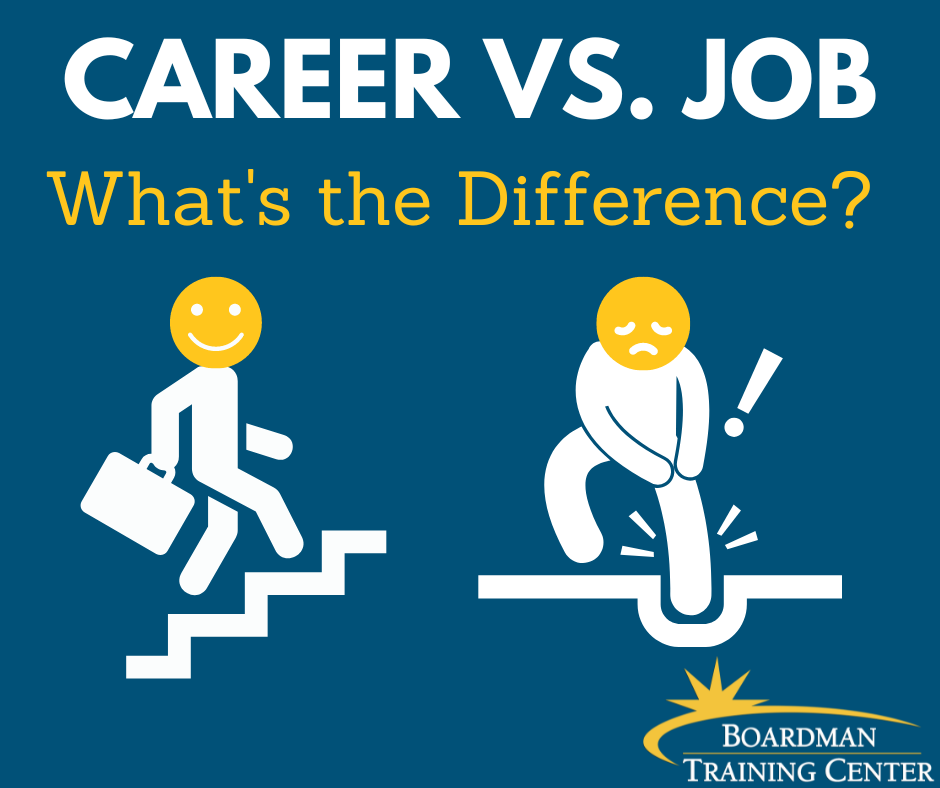 BTC Blog Career vs. Job