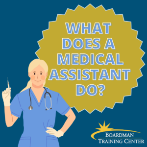 What does a medical assistant do