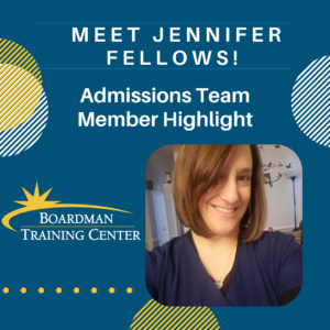 Jennifer Fellows – Staff Highlight