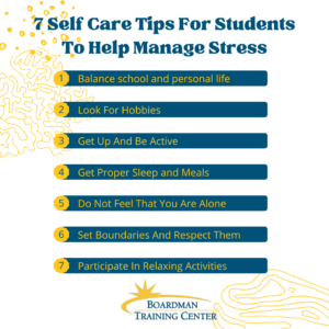 7 Self-Care Tips For Students To Help Manage Stress