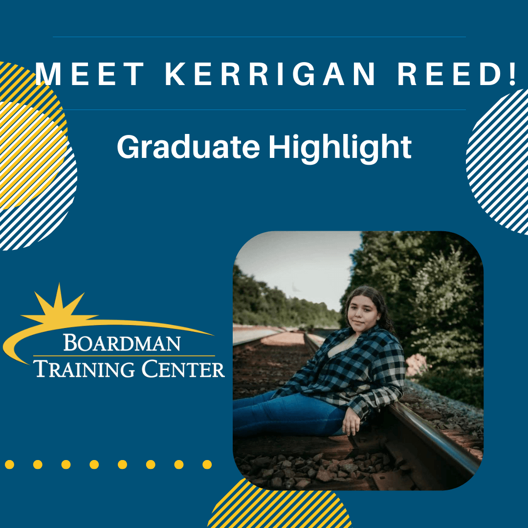 Kerrigan Reed - Graduate Highlight