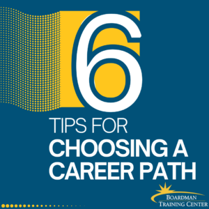 6 tips for choosing a career path