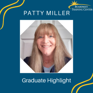 Patty Miller - Graduate Highlight