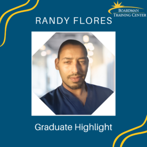 Randy Flores - Graduate Highlight